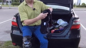 Лучшие бюджетные наколенники начального уровня для мотоцикла с Алиэкспресс | МотоРаспаковка #21