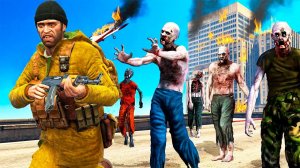 СКОРТИ ВЫЖИВАЕТ В ЗОМБИ АПОКАЛИПСИСЕ в ГТА 5 МОДЫ! ОБЗОР МОДА в GTA 5 ВИДЕО MODS