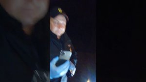 Наглые полицейские