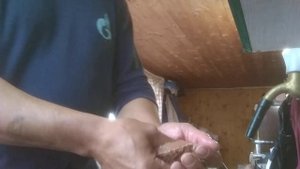 Разделка Язя.