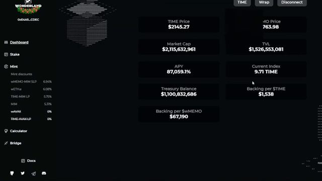 Time Wonderland Vorstellung Crypto Carsten 1000 zu 900000 смотреть онлайн