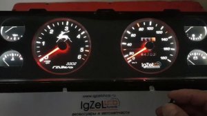 Спец заказ для ГАЗель 3302 | переделка приборной панели от IGZEL LED Tuning igzelledtuning