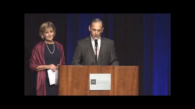 Honorary Chair Remarks-Paul and Mary Jo Krizman смотреть онлайн