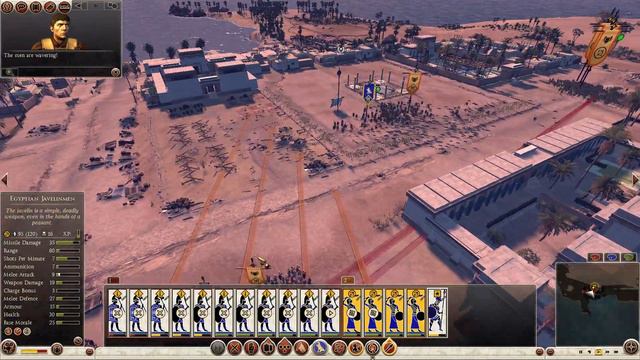 Total War Rome 2 Co-Op as Egypt - Episode 14 ...We Cannot Continue... смотреть онлайн