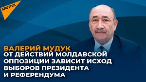 От действий молдавской оппозиции зависит исход референдума и выборов президента