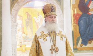 Проповедь митрополита Каширского Феогноста в Покровском Хотькове женском монастыре 07.08.23