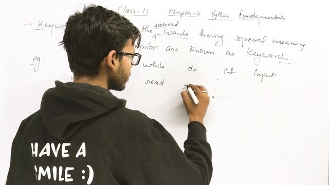 Chapter 7 Python Fundamentals | Class 11 Computer Science | Class 11 Python | in Hindi |Vishal Kuma