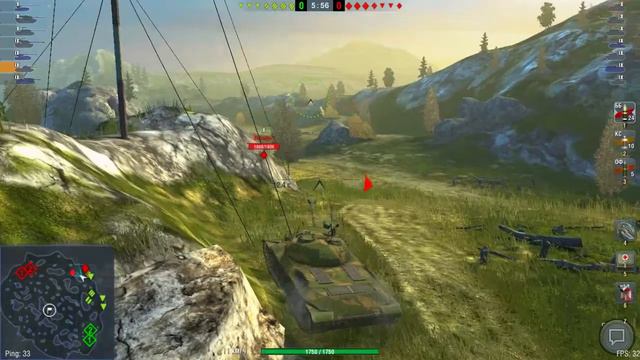 WZ-111 model 1-4 Гайд. Team play в рандоме - это возможно!