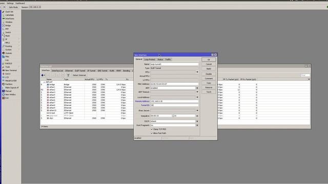 Eoip between OpenWrt and Mikrotik смотреть онлайн