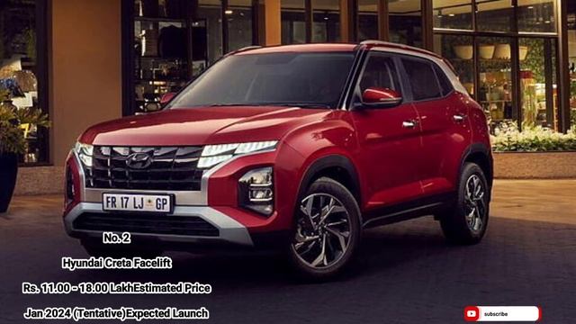 Upcoming Hyundai Cars 2024 - 2025
