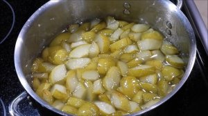 Самое Вкусное ВАРЕНЬЕ ИЗ ГРУШ   Ароматный Лакомый Кусочек.  Грушевое Варенье.