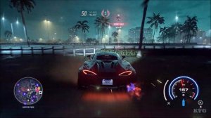 Need for Speed Heat - 1118 BHP McLaren 570s 2015 - Police Chase & Free Roam Gameplay HD