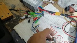 Как подключить мотор колесо без ручки газа