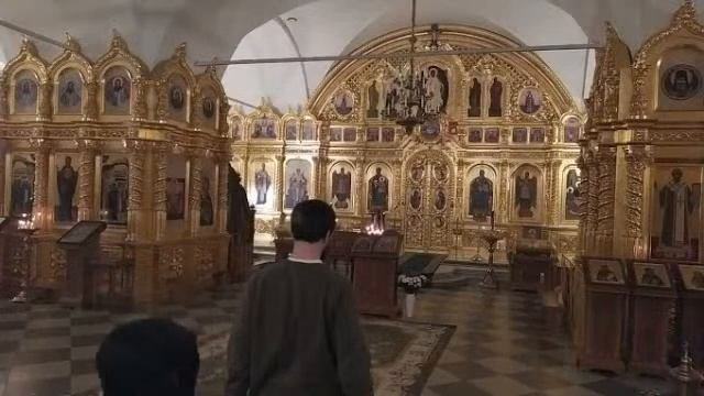 Неделя 17-я по Пятидесятнице. Преставление апостола. Иоанна Богослова. Свт. Тихона смотреть онлайн