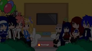 Fairy Tail React To Natsu Dragneel’s Future // Fairy Tail // Gacha React