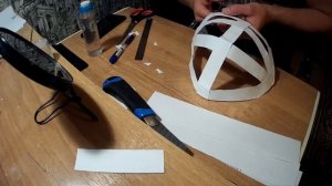 Как сделать маску из бумаги Веном