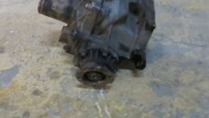 Редуктор переднего моста Mercedes w220, w211 S, E class M113 5.0 A2203300102