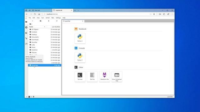 Getting Started with Python OpenCV in a JupyterLab Notebook