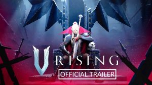 V Rising - Official Gameplay Trailer