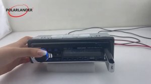 Car radio 530 LCD Bluetooth 4.0 Car Stereo MP3 Audio Player FM Radio U Disk AUX Auto Electronic USB