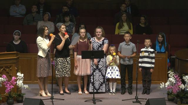 6-10-18 Воскресенье - Вечернее Богослужение смотреть онлайн