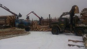 #Урал Лесовоз