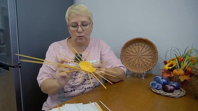 Арт-площадка #4: Плетеные изделия из бумажной лозы Светланы Кошкиной смотреть онлайн