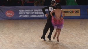 ЧР Латина Профессионалы, Final, танец-презентация