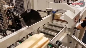 R550 - полуавтоматический торцовочный станок с электронно позиционируемым упором FEL100