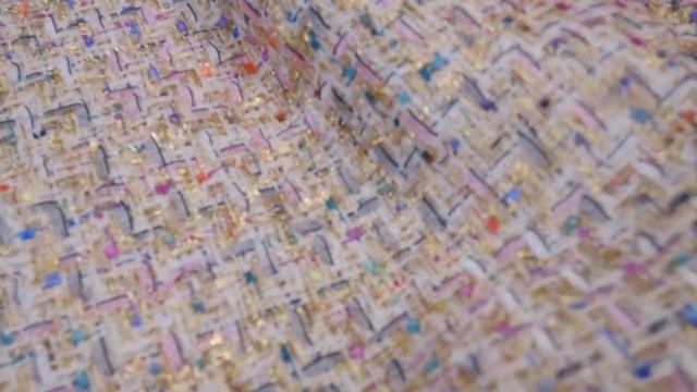 твид Шанель из новой коллекции осень-зима 2018 смотреть онлайн