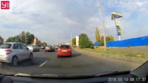 Как Ростовские мотоциклисты убегают от полиции
