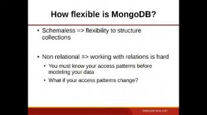 MongoDB 101 for MySQL DBAs Webinar