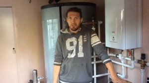 Система отопления с теплоаккумулятором