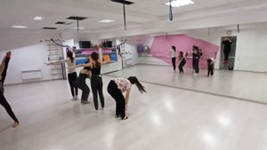 Детский групповой номер Контемпорари - Contemporary dance (2021)