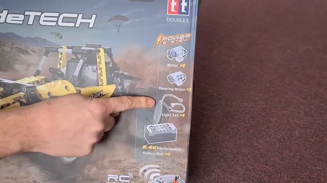 Klocki Cada technic autko Buggy - kompatybilne z Lego!! смотреть онлайн