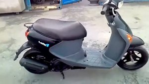 Suzuki Lets 4 New-EFI (4-х.тактный, инжектор), чёрный.