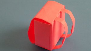 Оригами портфель из бумаги - Поделки из бумаги