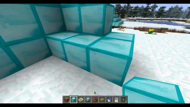 как построить маяк в minecraft. смотреть онлайн