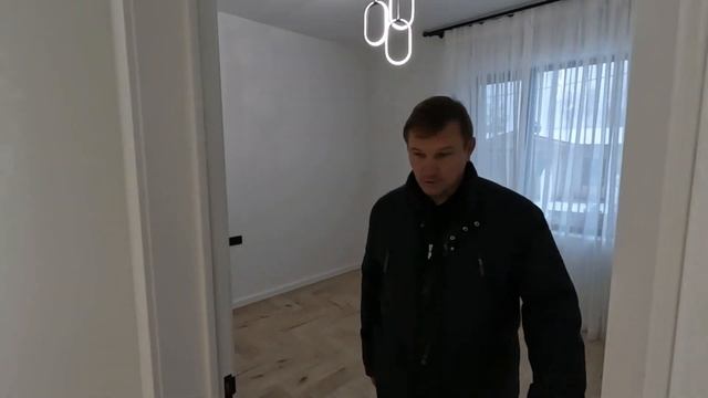 Обзор дома 121 м2 из газобетонных блоков.