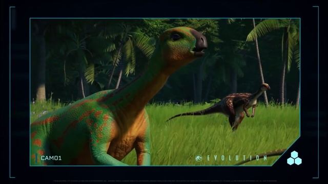 3 NEW DINOSAURS! HERBIVORE DINOSAUR PACK OUT TOMORROW! JURASSIC WORLD: EVOLUTION! смотреть онлайн