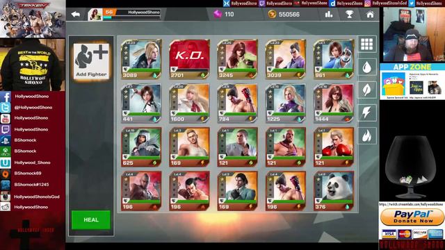 Tekken iOS - How to Beat 4 Star Christie - Strength vs Utility смотреть онлайн