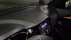 Чистота в машине Веста Спорт