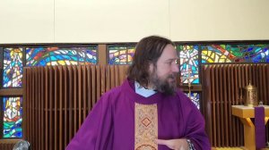 Sunday Catholic Mass for Feb 25th 2024 with Father Dave