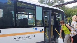 Автобус Луидор-2250DS(ГАЗ-Next) следует по маршруту 25