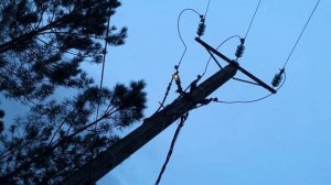 Электрическая дуга 20 кВ