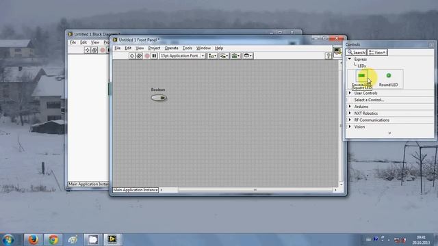 Beginners LabVIEW Tutorial 1: Getting Started with LabVIEW