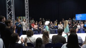 Дефиле-шоу «CJF. Детский подиум-2016. ОСЕНЬ»
