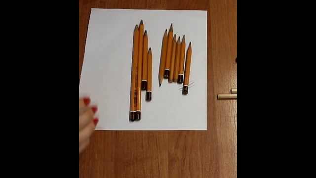 ✎  ОБЗОР ПРОСТЫХ КАРАНДАШЕЙ ✎