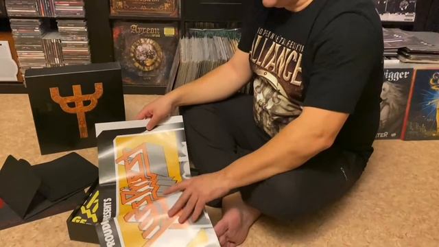 JUDAS PRIEST – 50 Heavy Metal Years Of Music (Boxset) unpacking! смотреть онлайн