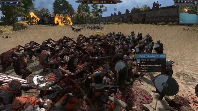 Viking Attack on London! - Thrones of Britannia Total War Multiplayer Siege